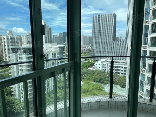 深圳福田福田中心区港丽豪园港丽豪园精装四房 朝南 全新装修放了一年