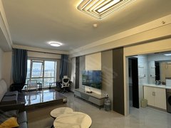 银川金凤人民广场紫荆花商务中心旁康力大厦精装一居室公寓出租拎包入住出租房源真实图片