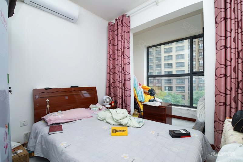 关林!万达!开元壹号精装修三室 采光无遮挡 拎包入住