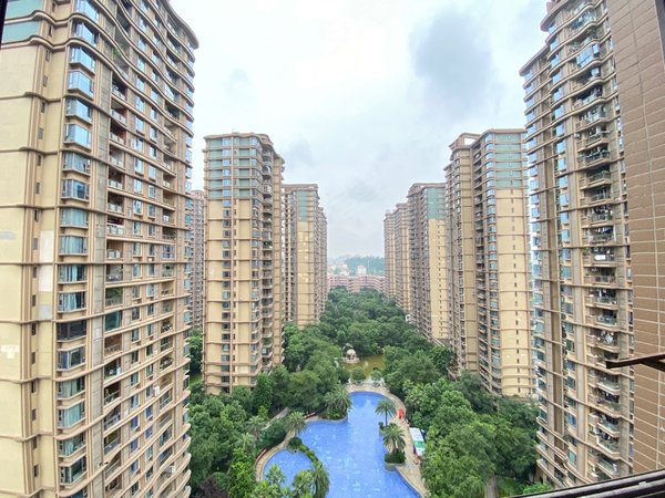 重庆大渡口双山雅居乐御宾府(一期三期)雅居乐豪华装修,实景拍摄,随时