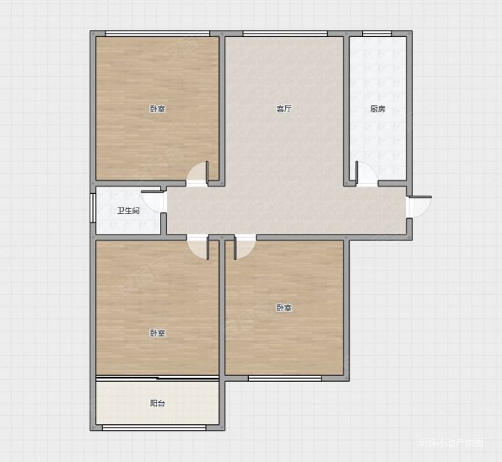 精装三房!刚需小套三!龙都容郡