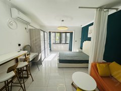 上海闵行浦江8号线浦江镇地铁口 近欢乐颂 民水民电 包水网 拎包入住！！出租房源真实图片