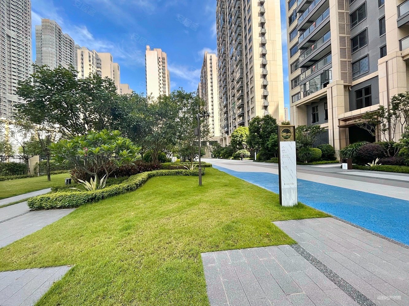 中海阅江府二期靓房出售三房两卫花园中间采光通风好