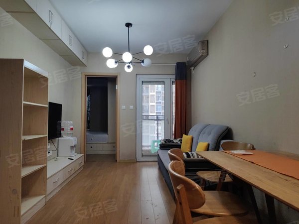 【多图】万科锦尚,石桥铺租房,可短租 可月付 总部城旁精两房 拎包