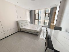 鄂尔多斯东胜铁西无中万正广场公寓附近精装落地窗户青铜器雍贵泰裕集团奥麒大厦区出租房源真实图片