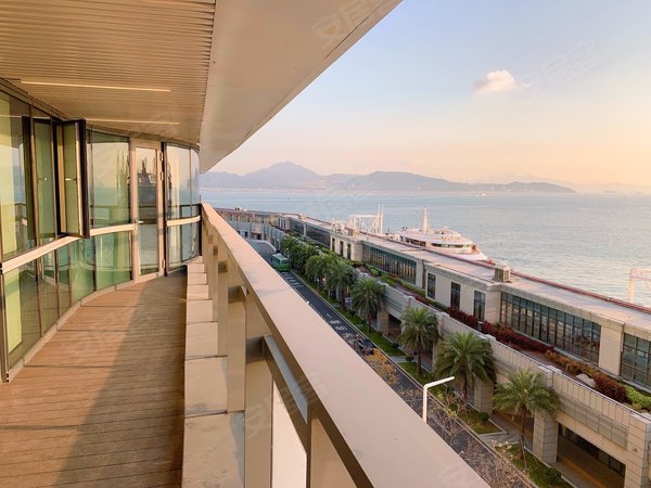 深圳南山蛇口招商太子湾商务广场太精致啦~~太子湾湾玺,海景大平层,5