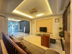 深圳龙岗龙岗中心城公园大地别墅 商住两用 带前后私家花园露台车库 随时看房出租房源真实图片