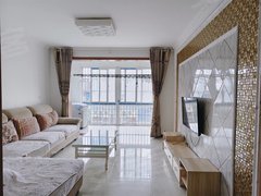 巨野巨野城区巨野市区麟州馨苑电梯简单装修，家具家电齐全，拎包入住。出租房源真实图片