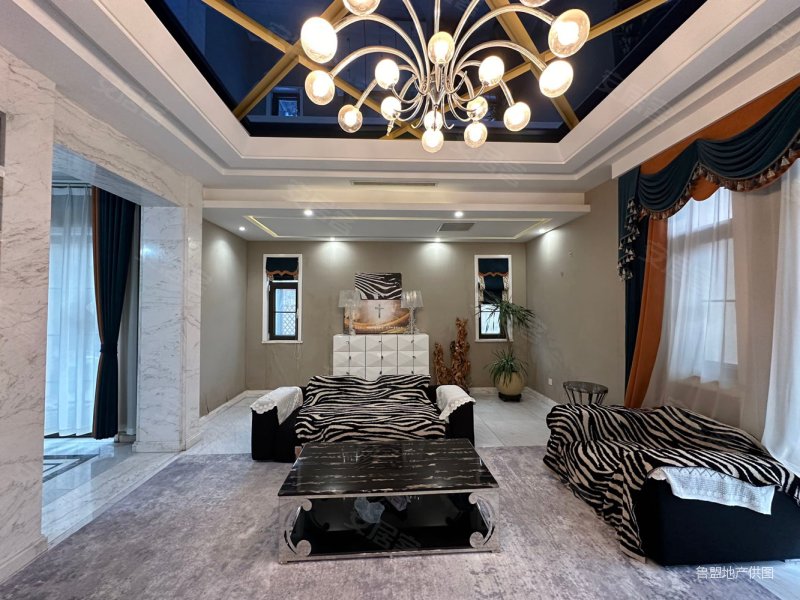 青啤沂河美域(南区别墅)5室2厅4卫395㎡南北690万