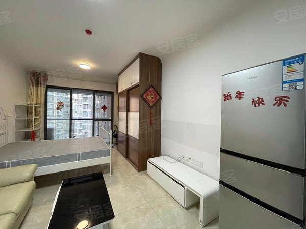 香蜜湖租房,侨香公馆一房一厅出租,已空出看房有钥匙,福田租房-深圳58