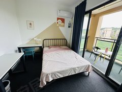 重庆渝北照母山房冬自租押一付一 照母山5号线湖霞街 财经学院 光环旁找室友出租房源真实图片