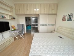 丹桂公寓精装1室1厅，卫生干净，家电齐全