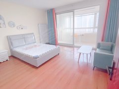 济南历城唐冶超大主卧阳台 采光好 可月付 免费停车 无物业费 拎包入住出租房源真实图片