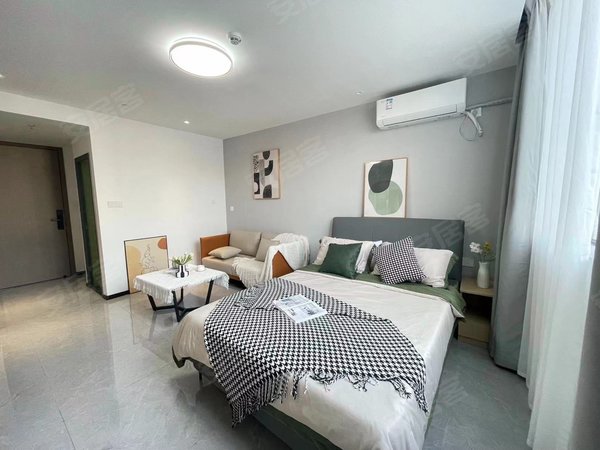 【多图】广源大厦(商住楼),平湖租房,近地铁,木古奢华一房急租押一付