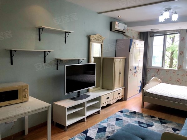 苏州相城元和新尚商业广场派克公寓实图派客公寓精装一室 近湖沁花园