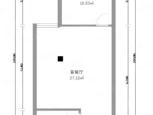 本人直租 免用 星光不夜城 精装修 晶都国际 1室1厅1卫