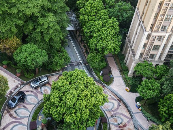 广州番禺汉溪长隆长隆珑翠长隆珑翠花园138方31户型,南北通透对流光线