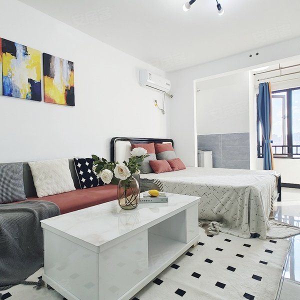 整租｜单身公寓-可月付~可短租~大托地铁口~桂花坪地铁~学生免押~