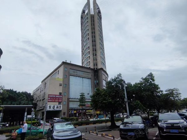 【多图】奥园大厦(番禺),洛溪租房,新上 奥园大厦 复式一房一厅出租