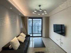 宁波江北庄桥押一付一！中海富华里2室2厅1卫电梯新小区 朗玥旭章春风云筑出租房源真实图片