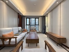 北京通州新华大街新出好房 复地运河公馆 南向两居 家具全齐 精装修 提包入住出租房源真实图片