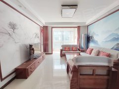 禹城城区东方大厦出租  宜家尚品  三楼精装地暖两室两厅家具家电齐全拎包入住出租房源真实图片