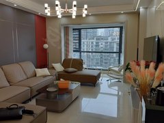 安顺西秀新大十字大润发对面 建博国际电梯4房 家具家电齐全 看房方便随时入住出租房源真实图片