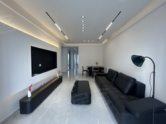 绍兴诸暨诸暨市区城西宝龙商圈旁 东渡玺悦东边套 精装修 三室   多套在租出租房源真实图片