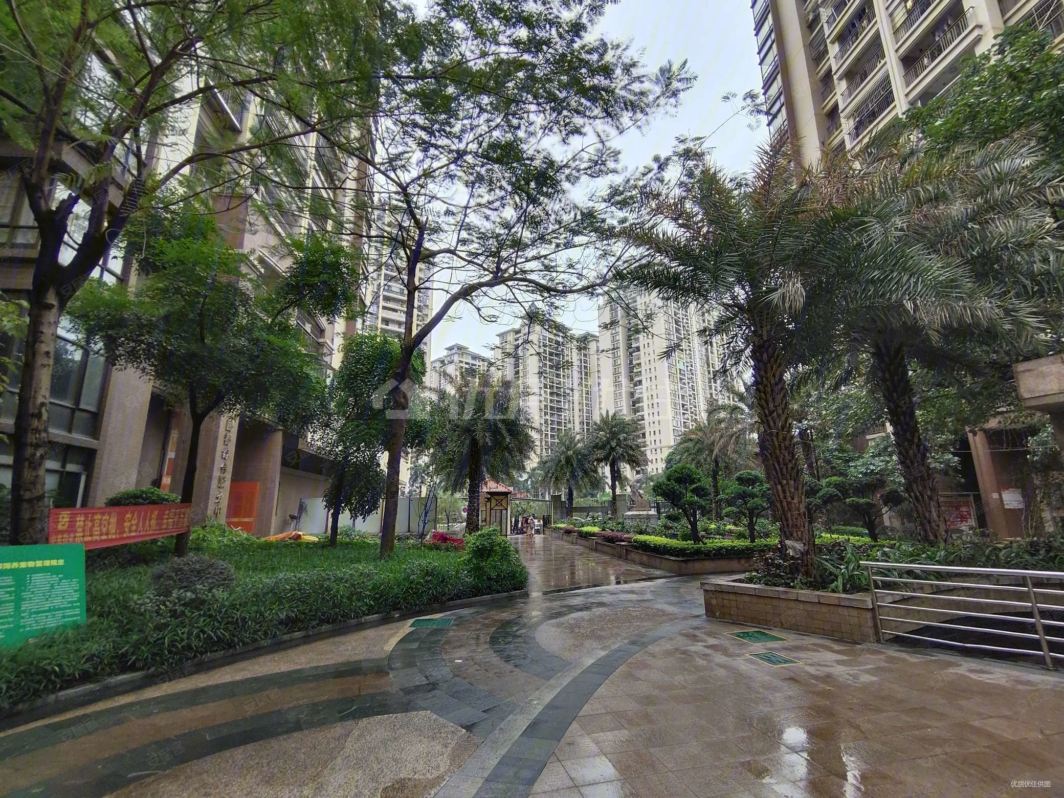 金威郦都 精装三房 家电齐全