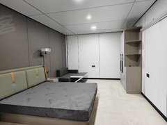 泉州石狮狮城国际广场石狮市鸳鸯池南洋路附近单间精装修户型带投影仪出租房源真实图片