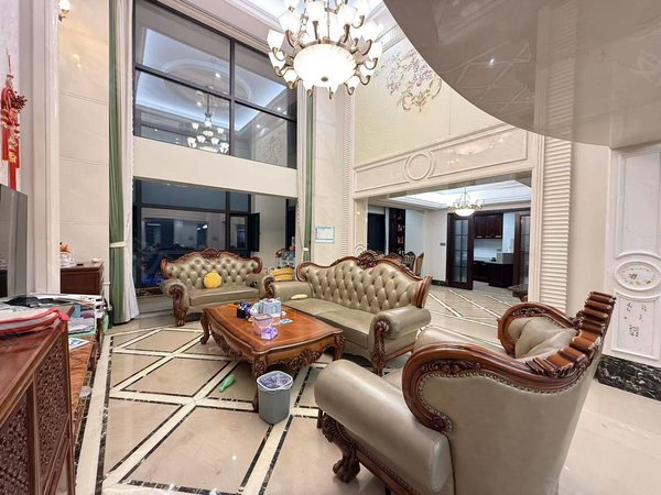 金华东阳东阳江北江滨九号江滨九号 豪装7房 带车库空中别墅出租房源真实图片