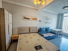 武汉蔡甸恒大绿洲健康谷4号线正地铁口 家具家电齐全 可短租 保养很好 急租出租房源真实图片