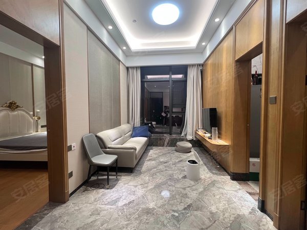 深圳福田香蜜湖安峦公馆(商住楼)全新房公寓出租  2房1厅1卫  安托山