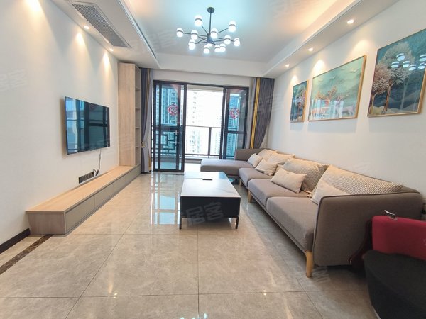 【多图】招商臻园,新塘租房,招商臻园 4室2厅2卫 精装修116平米,增城