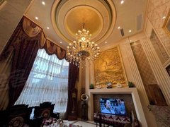 郴州北湖高铁西站隆华花园 独栋别墅 豪华装修 7房2厅5卫 全屋装有中央空调出租房源真实图片