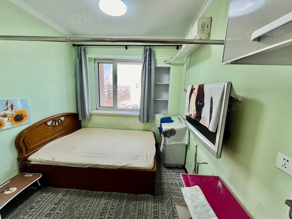 天津河西梅江第六田园优仕公寓(商住楼)优仕公寓 小户型一室 随时看房