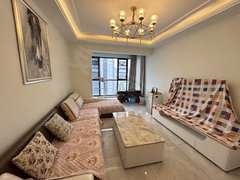弥勒九号路庆来公园市中心两居室拎包入住1600包物业出租房源真实图片