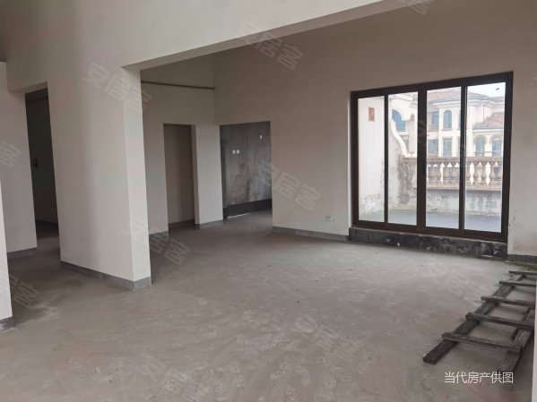 清风华院客厅挑高层高6米多景观全城西非常棒的户型