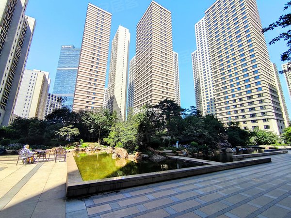 沈阳沈河文艺路万科春河里万科春河里 精装2居室 配套齐全 临近鲁美