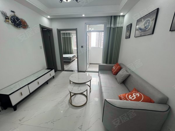 上海宝山罗店美罗家园鼎苑7号线罗南新村 精装一室户 配套齐全 押一付