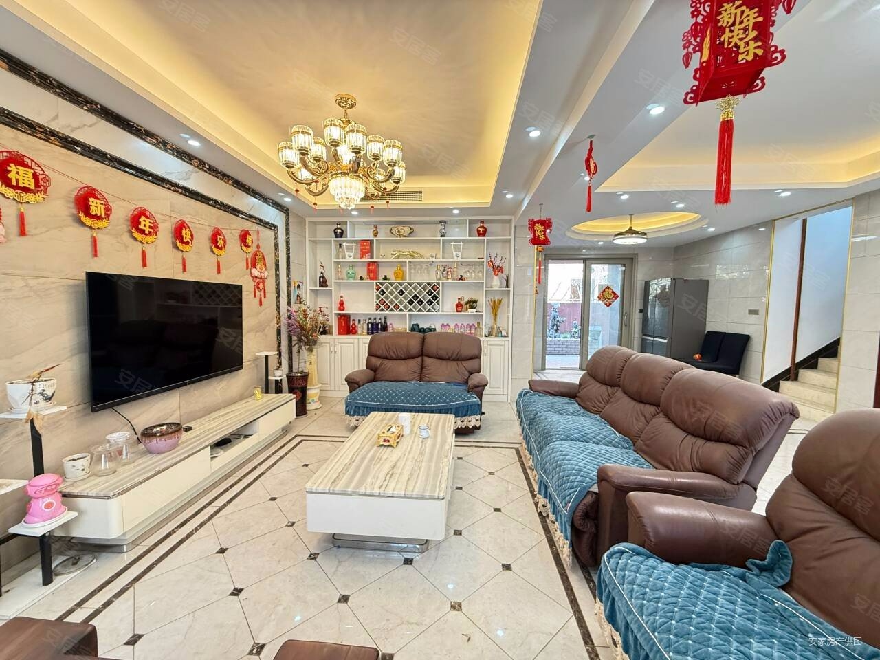 五洲庄园6室2厅3卫280㎡南北88万