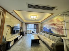 西安曲江新区新开门月付无中介费 支付宝可免押!金地褐石精装三室全配拎包入住出租房源真实图片
