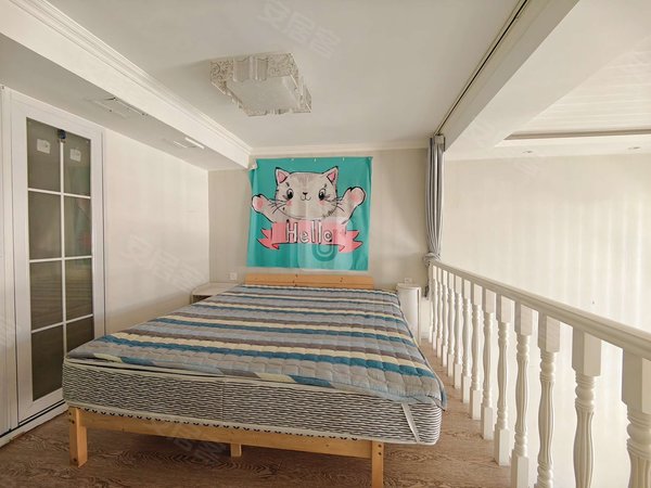 大理大理市北市区艺墅花乡艺墅花乡 精装修Loft 1室带家具家电拎包入住啦！出租房源真实图片