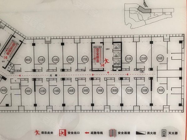【多图】大壮国际广场,萝岗租房,萝岗万达广场 精装复式公寓 房间干净
