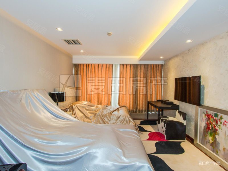 soho北京公馆 商圈成熟   清晰 交通便利 高楼层视野好