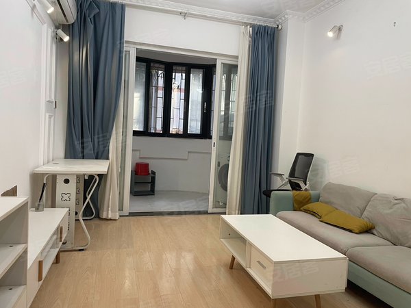 广州海珠赤岗聚德花苑聚德花园西区,精装一房一厅,家具家电齐全出租