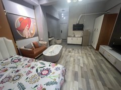 真好啊！单身小公寓精装整租公寓近火车站经四万达大观园名泉广场