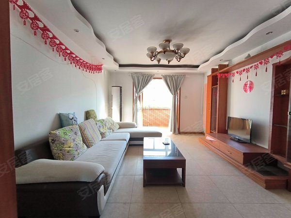 天津河东鲁山道彩丽园彩丽园 3室2厅1卫 精装修 南北通透 109平出租