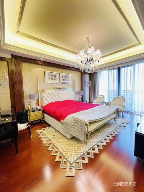 铂雅苑大平层豪宅,拎包入住,9成新带车位