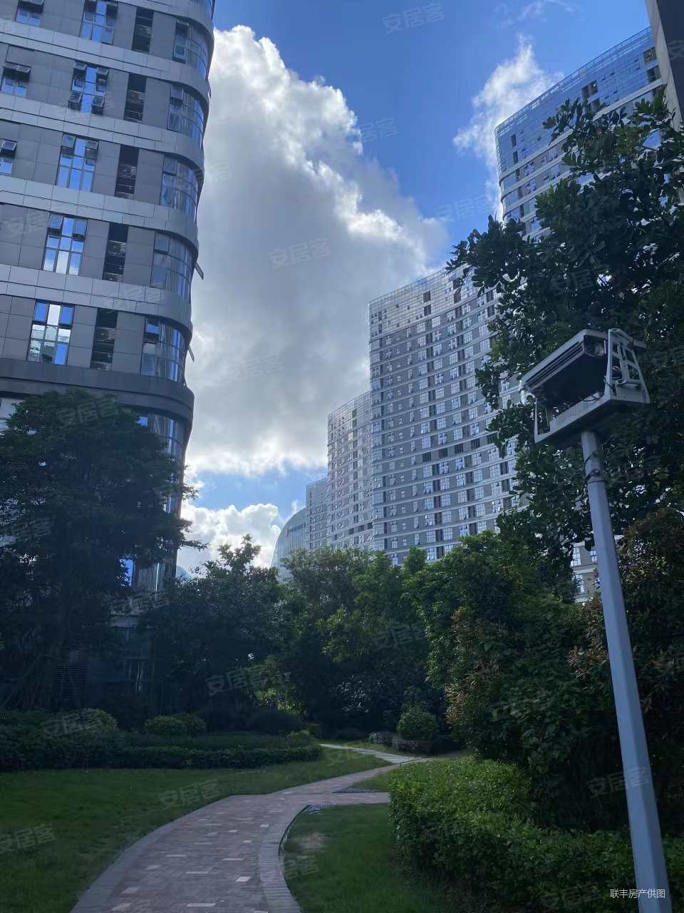 联丰房产融信店真实图片实景拍摄不玩套路所看即现房